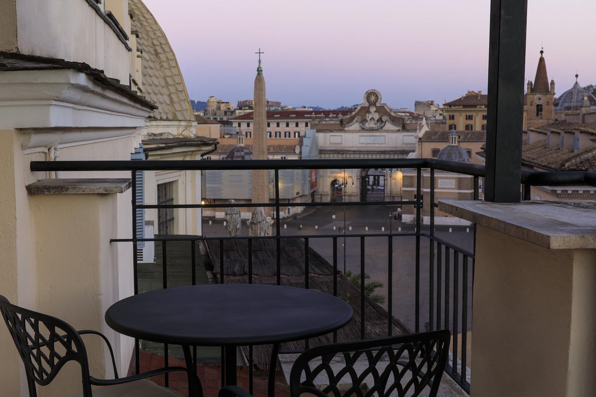 Palazzo Nainer Hotel Rome Exterior photo
